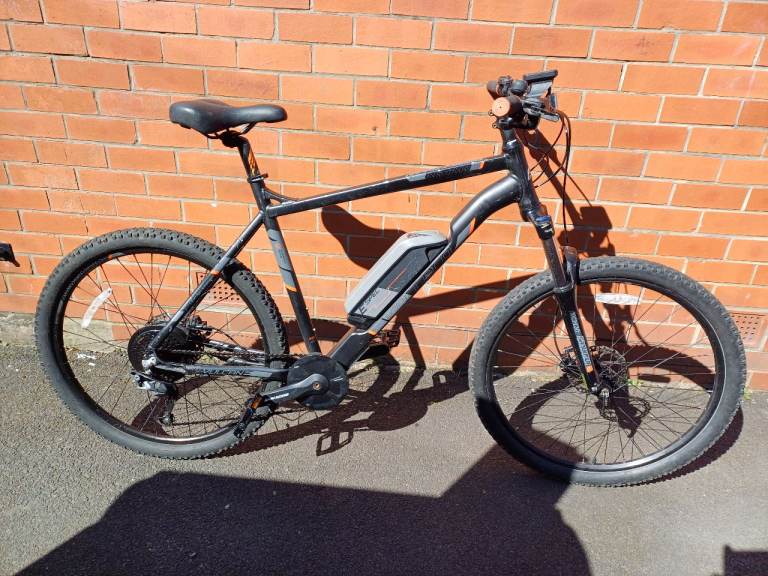Carrera Vulcan E Electric Mountain City Bike -22 inch lightweight aluminium frame , front suspension