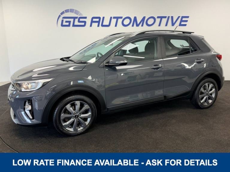 2021 Kia Stonic 1.0 T-GDi 2 100 BHP + APPLE CAR PLAY + PARKING SENSORS HATCHBACK Petrol Manual