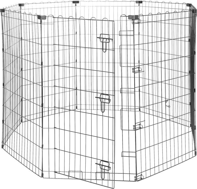 Dog play pen cage moveable enclosure 