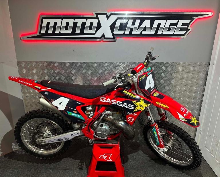 2023 GAS GAS 250 MC ..2 STROKE ...MOTO X CHANGE.....£3795 [Phone number removed]