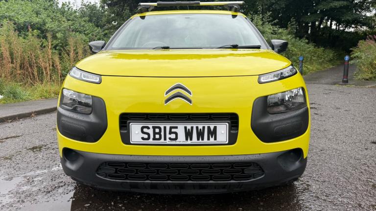 2015 Citroen C4 Cactus 1.2 PureTech [82] Feel 5dr HATCHBACK Petrol Manual