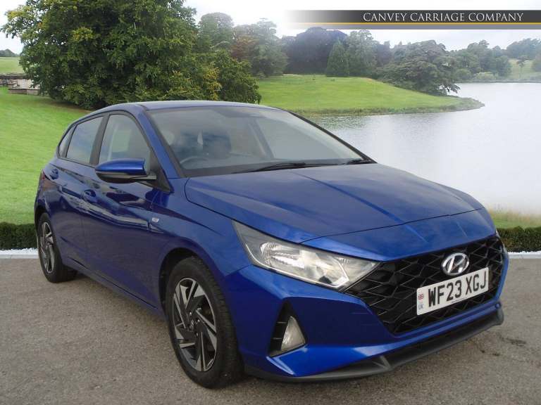 2023 Hyundai i20 1.0 T-GDi MHEV SE Connect Euro 6 (s/s) 5dr HATCHBACK Petrol/Electric Hybrid Manual