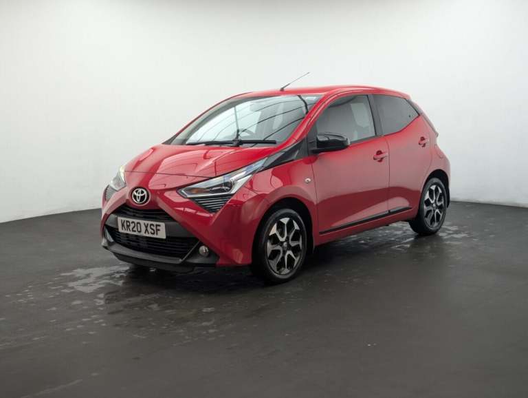 2020 Toyota AYGO 1.0 VVT-i x-trend Hatchback 5dr Petrol Manual Euro 6 (71 ps) - ALLOY, AIR C HATC...