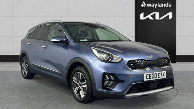 2020 Kia Niro 1.6 GDi PHEV 3 5dr DCT Estate Petrol Parallel PHEV Automatic