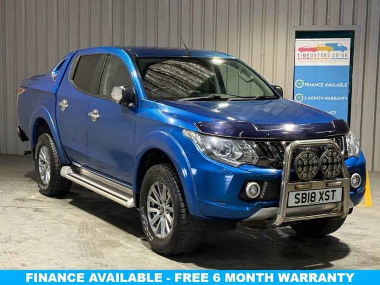 2018 18 MITSUBISHI L200 2.4 DI-D DC BARBARIAN PICKUP DOUBLE CAB 4DR DIESEL AUTO 