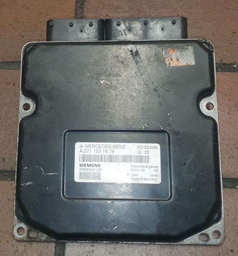 Mercedes Benz Kompressor 1.8 ECU A271 153 1,679 2003