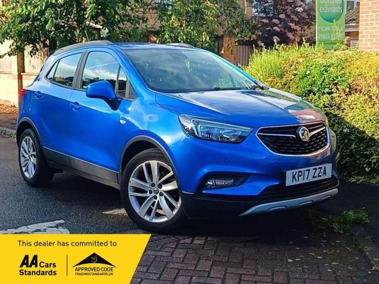 2017 Vauxhall Mokka X 1.4T Active 5dr HATCHBACK PETROL Manual