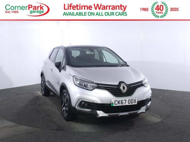 2017 Renault Captur 0.9 TCe ENERGY Dynamique S Nav SUV 5dr Petrol Manual Euro 6 (s/s) (90 ps) HAT...
