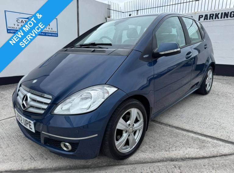 2012 12 MERCEDES-BENZ A-CLASS 2.0 A160 CDI AVANTGARDE SE HATCHBACK 5DR DIESEL MA