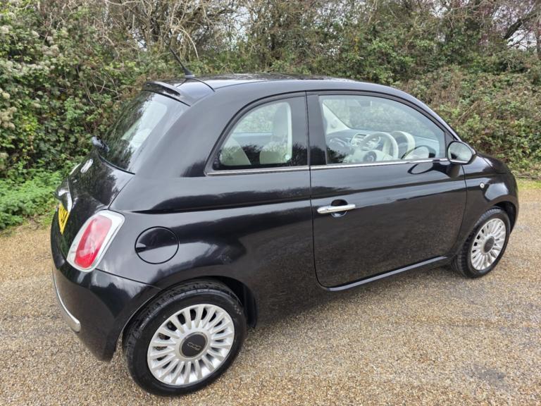 2011 Fiat 500 0.9 TwinAir Lounge 3dr HATCHBACK Petrol Manual