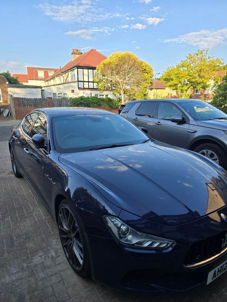 Maserati, GHIBLI, Saloon, 2015, Semi-Auto, 2979 (cc), 4 doors