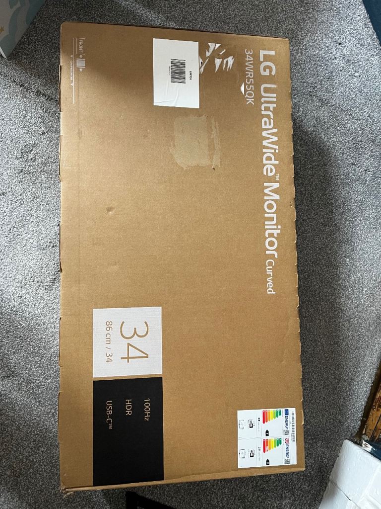 LG Monitor - Brand New