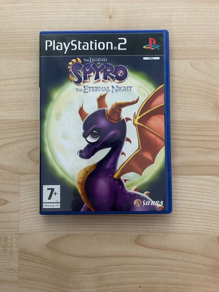 PS2 Game The Legend of Spyro