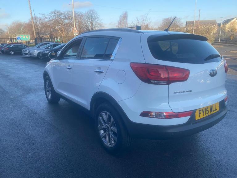 2015 Kia Sportage 1.7 CRDi EcoDynamics 2 2WD Euro 5 (s/s) 5dr ESTATE Diesel Manual