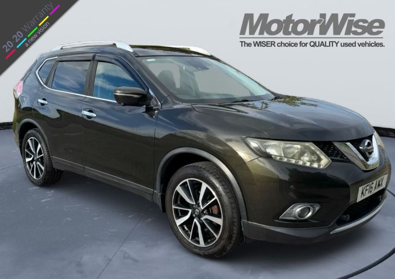2016 Nissan X-Trail 1.6 dCi N-Tec 5dr - PANORAMIC ROOF - 360 CAMERA ESTATE Diesel Manual