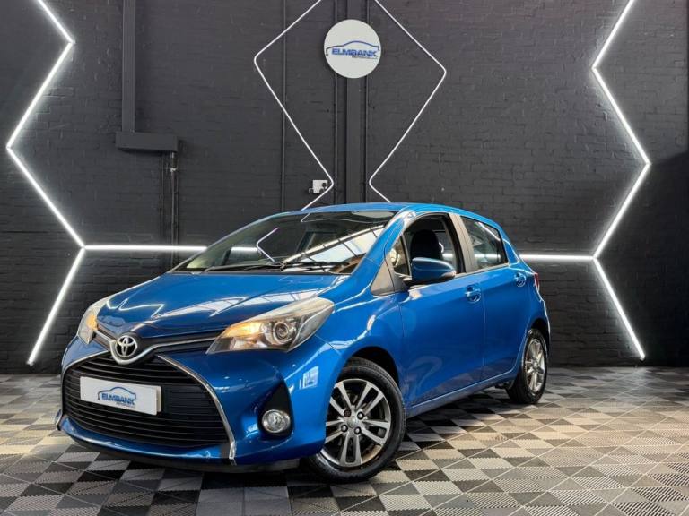 2015 65 TOYOTA YARIS 1.33 DUAL VVT-I ICON HATCHBACK 5DR PETROL MANUAL EURO 5 EUR
