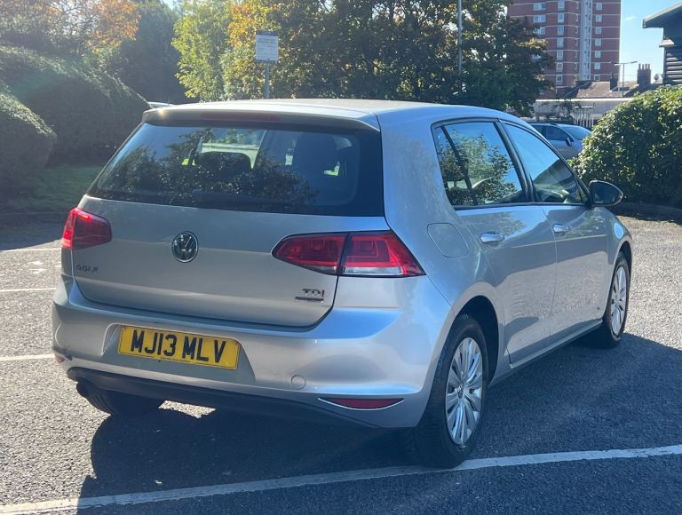 Volkswagen Golf 1.6Tdi diesel 6 speed manual £20 road tax long mot 2 keys HPI clear 