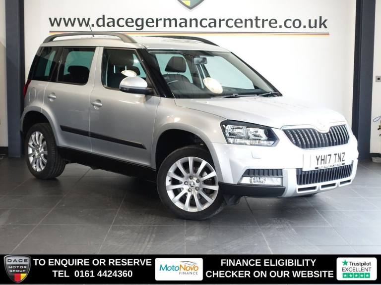 2017 Skoda Yeti 1.2 TSI SE Outdoor 5dr Petrol DSG Euro 6 (s/s) (110 ps) HATCHBACK Petrol Automatic