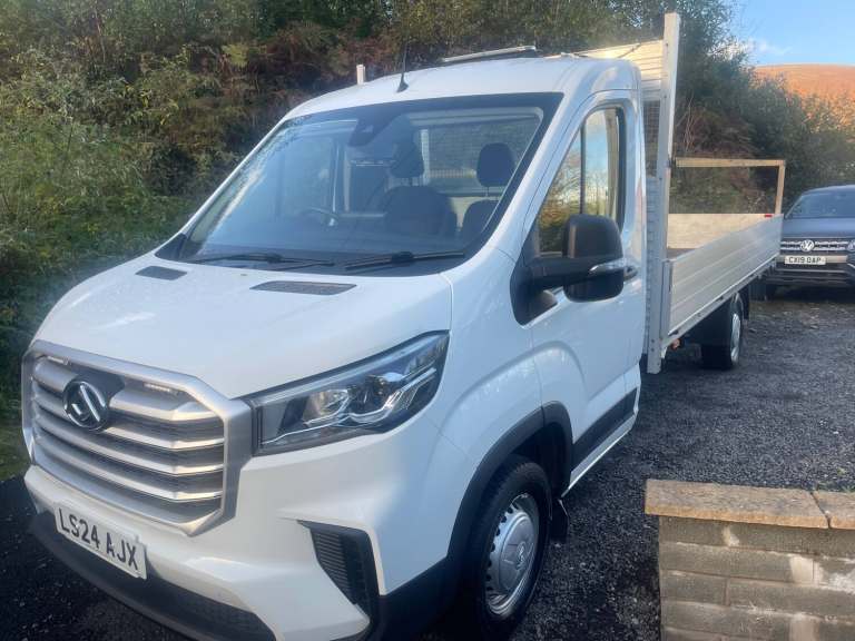 2024 Maxus Deliver 9 2.0 D20 150 DRW XLWB DROPSIDE Dropside Diesel ...