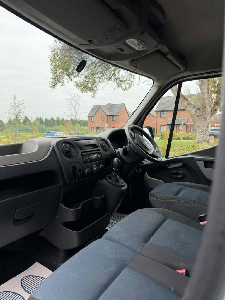 Renault, MASTER, Panel Van, 2016, Manual, 2298 (cc)