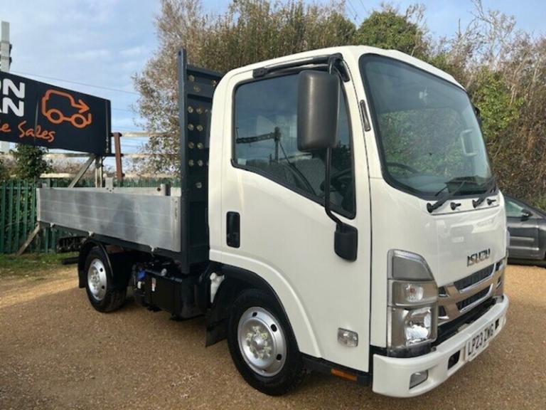 2023 Isuzu Grafter N35.125S S/Cab SWB Alloy Tipper Tipper Diesel Manual