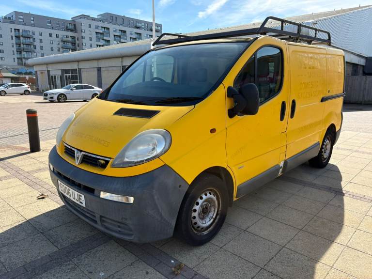 2006 Vauxhall Vivaro 2900 SWB - New Years MOT - NO VAT 