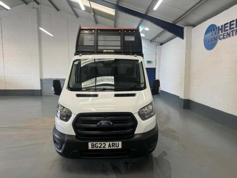 2022 Ford Transit 2.0 EcoBlue 130ps Chassis Cab CHASSIS CAB DIESEL Manual
