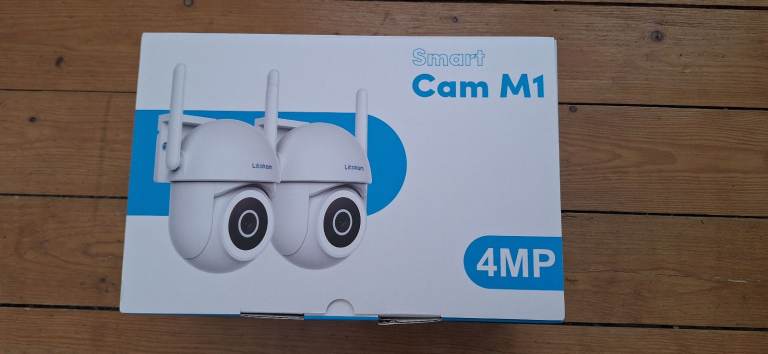 2 Litokam cameras indoor/outdoor