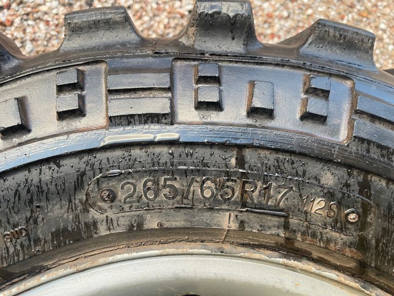 Discovery 2 td5 alloys and insa turbo special track 265 65 17