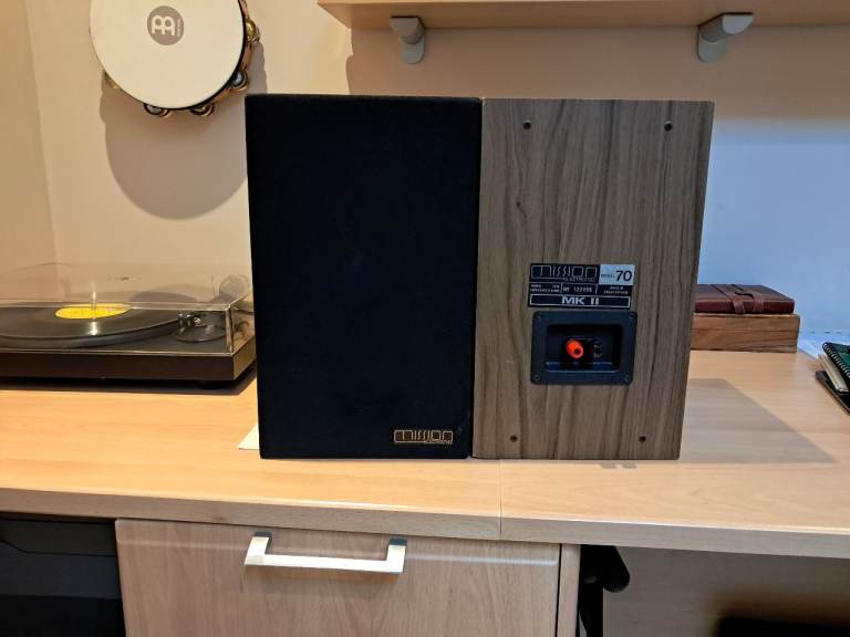 Mission 70 MK II Speakers – Pair, Good Condition