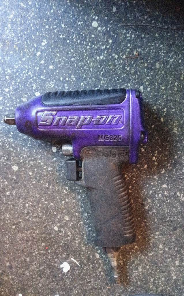 Snap on impact wrench 