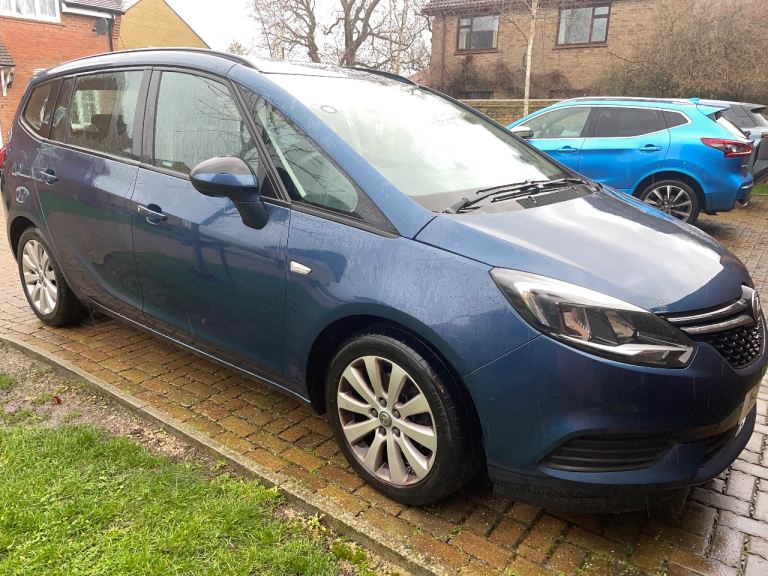 Vauxhall, ZAFIRA 7seater  MPV, 2017, Manual, 1364 (cc), 5 doors