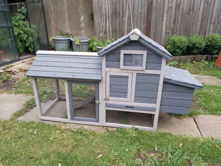 Rabbit guinea pig quail hutch