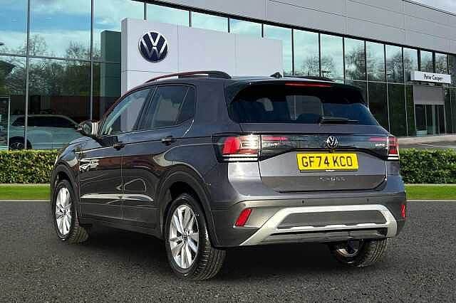 2024 Volkswagen T-Cross 1.0 TSI 115 Match 5dr Estate Petrol Manual
