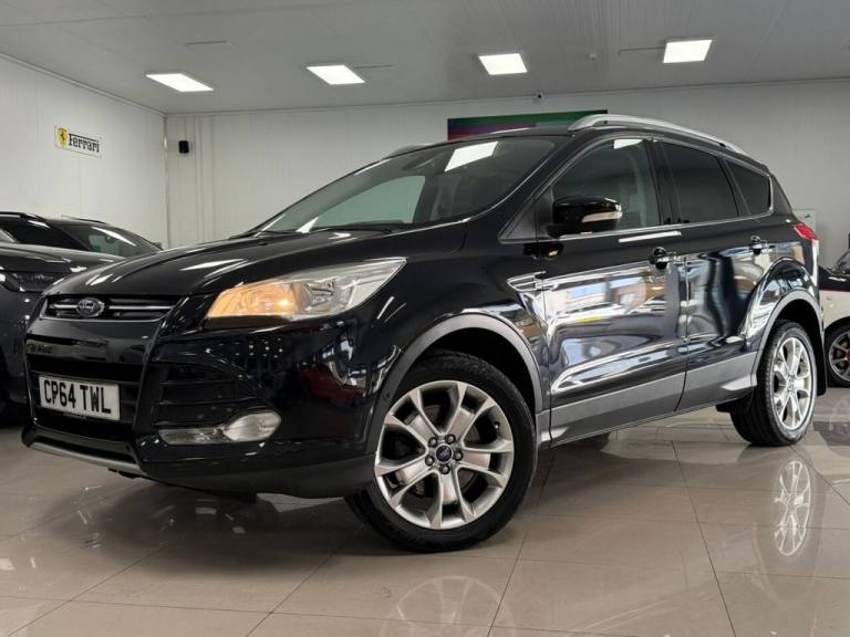 2015 64 FORD KUGA 2.0 TDCI TITANIUM SUV 5DR DIESEL MANUAL AWD EURO 5 (163 PS) DI