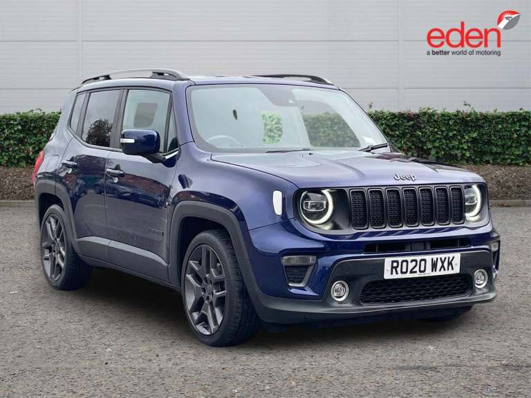2020 Jeep Renegade 1.3 T4 GSE S 5dr DDCT ESTATE PETROL Automatic
