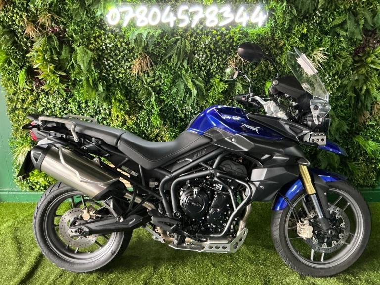 Triumph Tiger 800 free delivery 