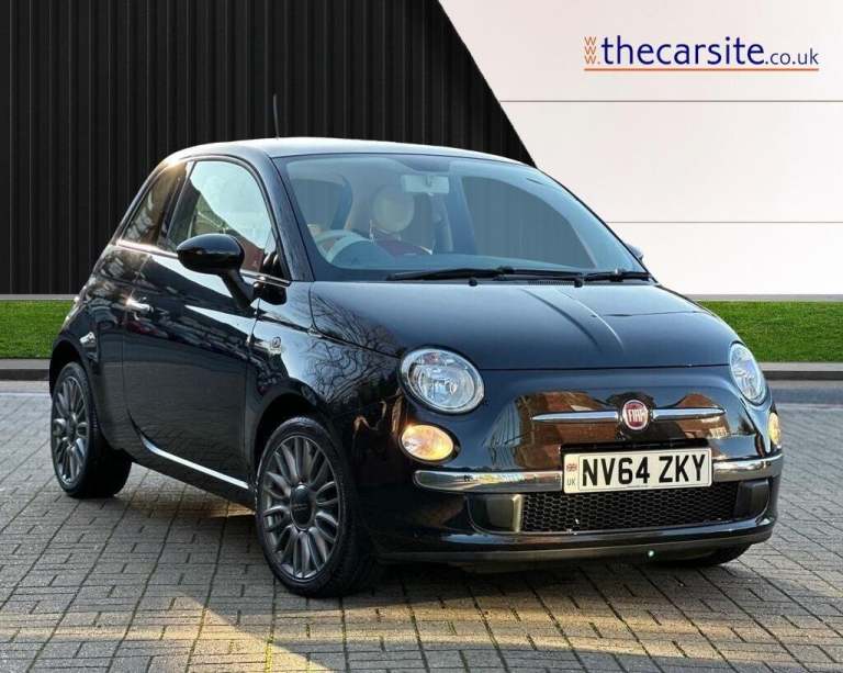 2015 Fiat 500 1.2 8V Cult Euro 6 (s/s) 3dr HATCHBACK Petrol Manual