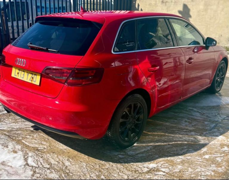 Audi, A3, Hatchback, 2013, Manual, 1968 (cc), 5 doors