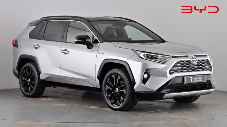 2021 Toyota RAV4 2.5 VVT-h GPF Dynamic SUV 5dr Petrol Hybrid CVT 4WD Euro 6 (s/s) (222 ps) Estate...