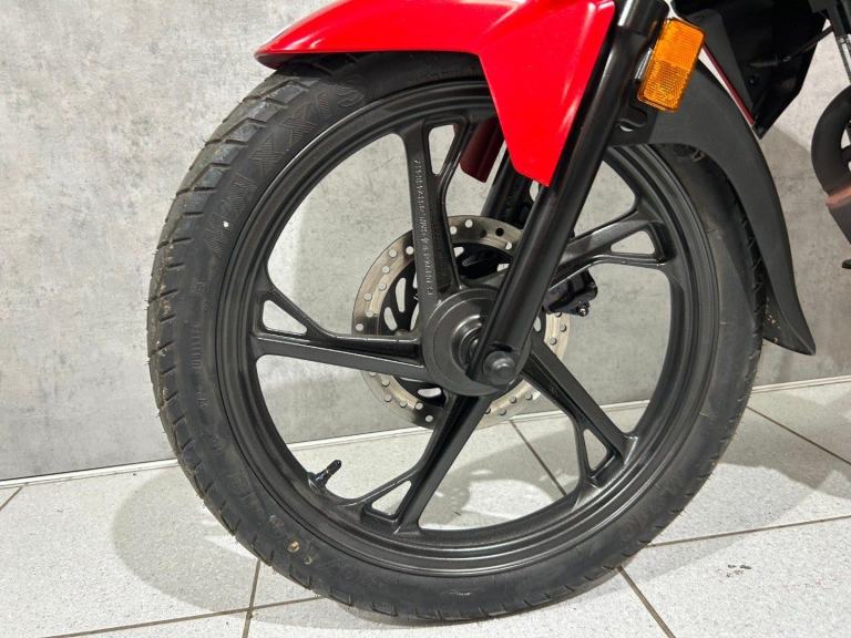 75/2025 Honda CB125F - 171 miles 