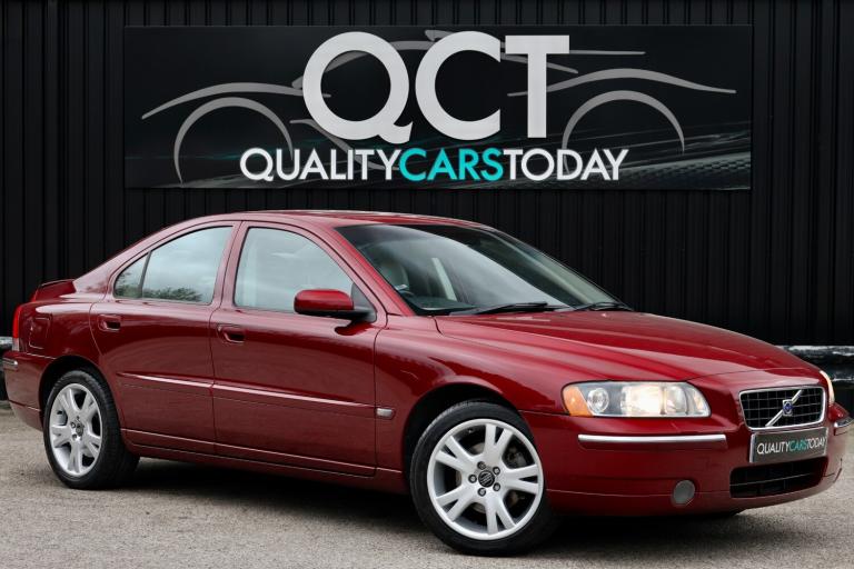 2005 '55' Volvo S60 2.4 D5 SE Automatic *Ruby Red Pearl + Full Volvo Main Dealer