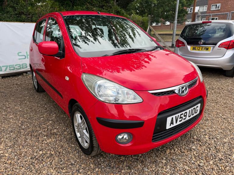 2009 Hyundai i10 1.2 Comfort 5dr Auto HATCHBACK Petrol Automatic