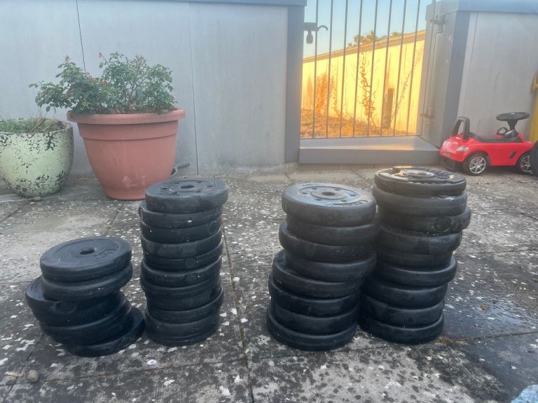Free weights to collect - FREE 