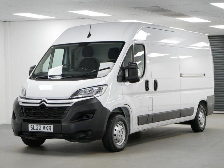 2022 CITROEN RELAY 35 2.2 BLUEHDI 140 BHP L3 LONG ENTERPRISE EDITION