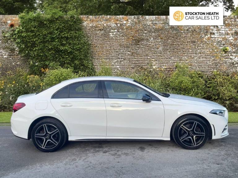 2021 Mercedes-Benz A-Class 1.3 A250e 15.6kWh AMG Line Edition Saloon 4dr Petrol Plug-in Hybrid 8G...