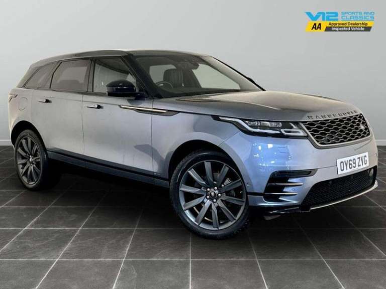 2019 Land Rover Range Rover Velar 2.0 D240 R-Dynamic HSE 5dr Auto ESTATE DIESEL Automatic