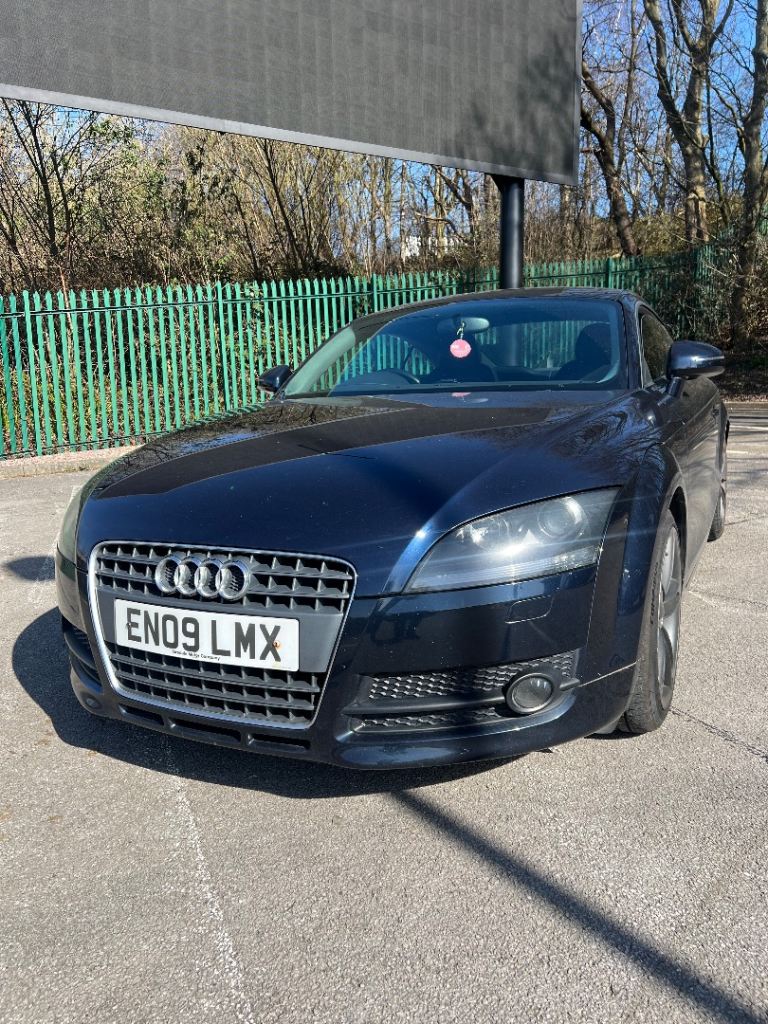 Audi, TT, Coupe, 2009, Manual, 1984 (cc), 2 doors