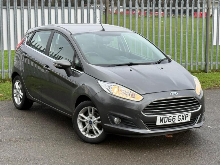 2017 Ford Fiesta 1.25 Zetec Euro 6 5dr HATCHBACK Petrol Manual