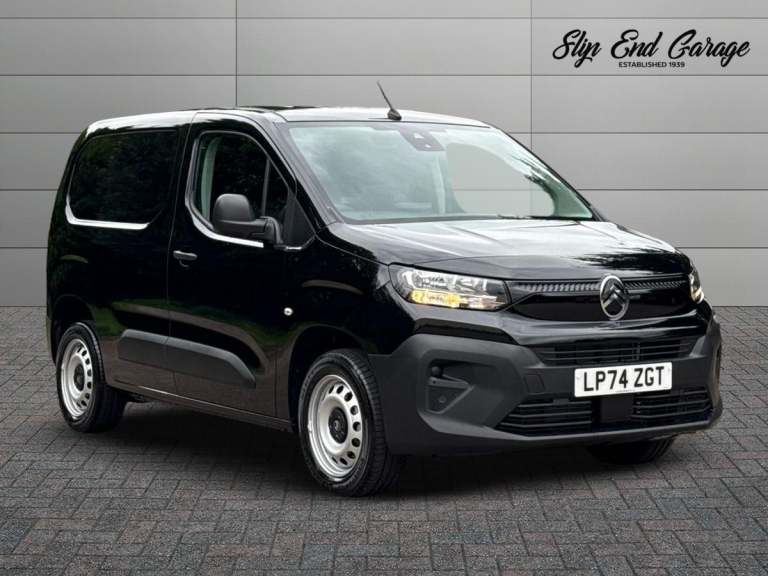 2025 Citroen Berlingo 1.5 BlueHDi 1000 Enterprise M SWB Euro 6 (s/s) 5dr PANEL VAN Diesel Manual